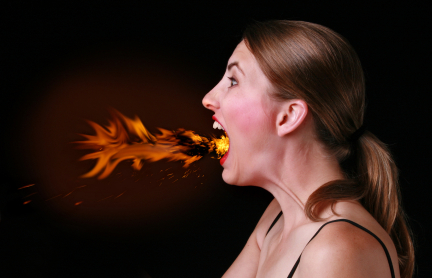 La sindrome della bocca che brucia